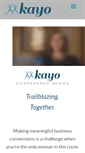Mobile Screenshot of kayoconferenceseries.com
